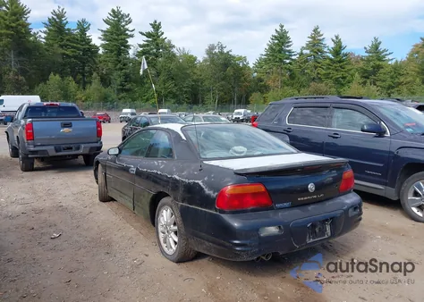 1998 Chrysler Sebring Lxi z USA, uszkodzony, nr VIN 4C3AU52N9WE126628